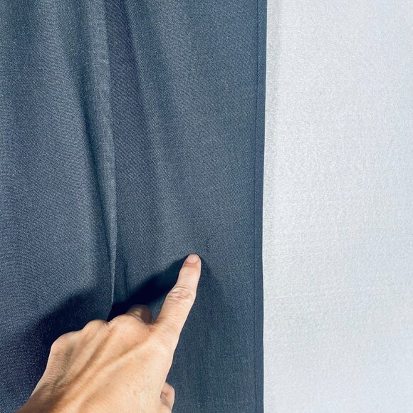 Brooks Brothers Suit Mens 48L Gray Wool 2 Piece Blazer Jacket Pants 38x30 - Picture 14 of 16